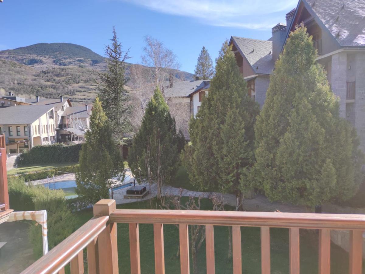 Inmocyma Casa Cervino, La Coma De Alba-Benasque Apartman Kültér fotó
