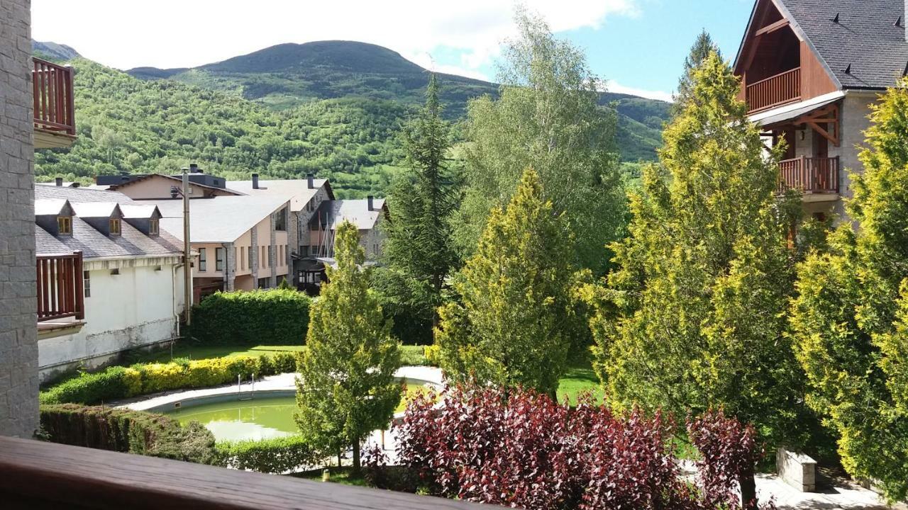 Inmocyma Casa Cervino, La Coma De Alba-Benasque Apartman Kültér fotó